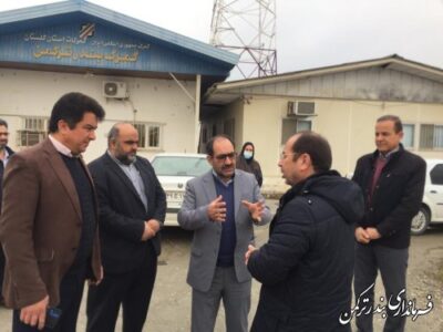 گمرک بندرترکمن